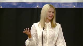 Elizabeth Smart speech at the 2021 Coeur dAlene Womens Lencheon [upl. by Parthena]