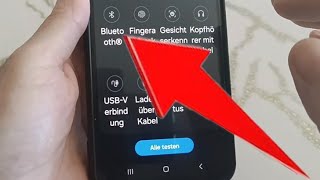 Samsung bluetooth lässt sich nicht einschalten [upl. by Kamaria]