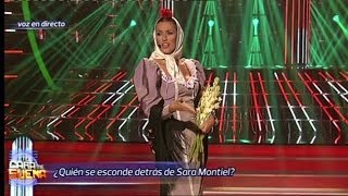 Tu Cara Me Suena  Carolina Cerezuela imita a Sara Montiel [upl. by Rehpitsirhc]