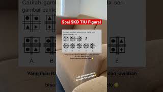 Soal SKD TIU Figural [upl. by Zinah]