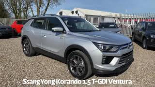 SsangYong Korando 15 TGDI Ventura [upl. by Nathalia626]