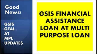 GOODNEWS GSIS MPL FLEX Loan Program 2024 EXPANDED NA MAGBUYOUT SA MGA PLIswildtvoreg [upl. by Anyal911]