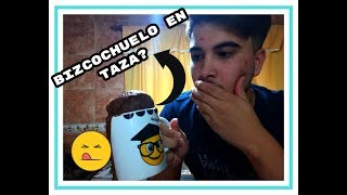 BIZCOCHUELO EN TAZA male salJUANII [upl. by Hawkie]