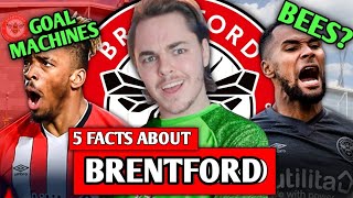 5 Facts you should know about Brentford FC  Premier Newbies [upl. by Eneleahs251]