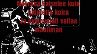 Turmion Kätilöt  Irstauden ilosanoma Lyrics [upl. by Imoan]