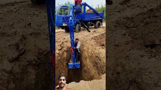 digger machine jcb youtubeshorts shorts [upl. by Nedroj]