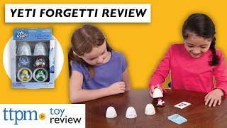 Yeti Forgetti Game Review from PlayMonster [upl. by Elik]