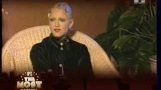 1992 Madonna italian Interview Clip [upl. by Anairotciv133]