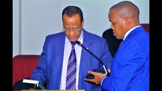 LIVE  Garissa Governor Nathif Jama appears before County Public Accounts Committee CPAC [upl. by Atteiluj]