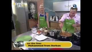 Knorr Red Thai Beef  Chef Tjaart 27022012 [upl. by Aric836]