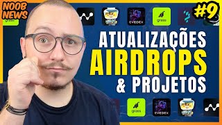 🛑  AIRDROPS PRIMEX EVEDEX ISKRA GRASS NODEPAY  VENDA DE NODES  AIRDROP DE BITCOIN E MAIS [upl. by Aihsatan]