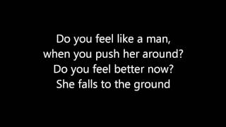 The Red Jumpsuit Apparatus  Facedown Acoustic lyrics [upl. by Good]