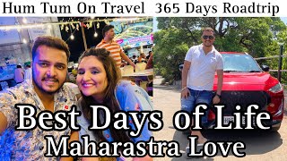 BEST DAYS OF LIFE  MAHARASTRA LOVE  365 DAYS ROADTRIP  ISHAANVLOGSS [upl. by Ahsein]