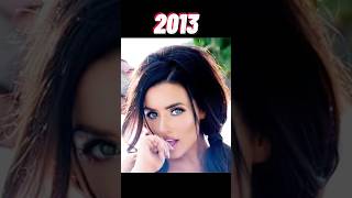 Evolution Of Abigail Ratchford🔥 shorts hottest american model shapeofyou [upl. by Oirromed]