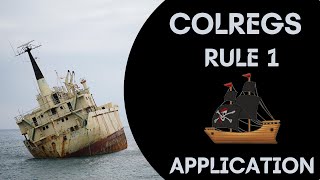 COLREGS rule1 application Best trick to memorize ROR rules of the road [upl. by Kara]