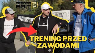 METHOD FEEDER  ZALEW SZYMANOWICE  TRENING PRZED ZAWODAMI [upl. by Cristi]