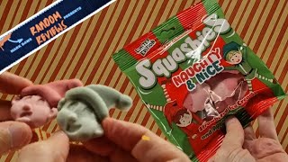 Swizzels Squashies Naughty amp Nice  Random Reviews [upl. by Akeit]