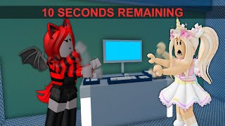 Fighting AGAINST TIME In Flee The Facility Roblox [upl. by Damarra88]