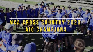 AIC Champions 2020  Marist Ashgrove Cross Country [upl. by Abraham864]