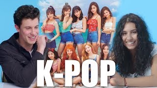 Shawn Mendes amp Alessia Cara React To Kpop [upl. by Tanaka]