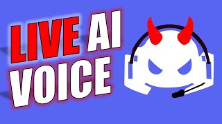 Discord Voice Changer Tutorial – Speak in any Voice in RealTime – AI Live Voice Changer WOkada [upl. by Ladonna]