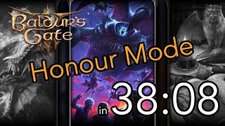 Baldurs Gate 3  Honour Mode in 3808 [upl. by Ennahs]