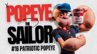 Popeye The Sailor  16 Patriotic Popeye [upl. by Alius]