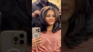 Anitha Sampath Haircut [upl. by Yaffit]