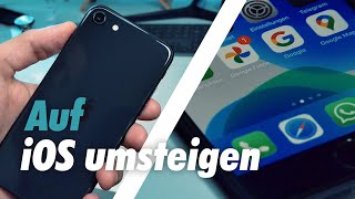 Was du vor dem Umstieg auf iOS wissen musst  von Android zum iPhone [upl. by Gowrie]