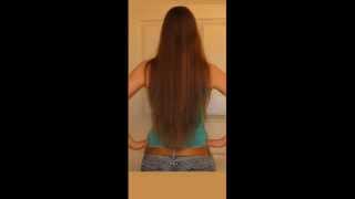 Watch my hair growth from 4 years [upl. by Giffy]