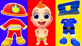 Put On Your Shoes Song  MORE Kids Songs amp Nursery Rhymes [upl. by Aisenat889]