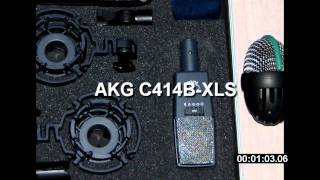 Gefell UM70 vs AKG C414BXLS [upl. by Dareece]