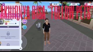 Virtual Sim Story Dream Life  Level up from level 4 to level 8 [upl. by Lani]