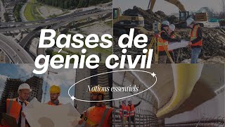 Les Bases en génie civil que vous devez apprendre [upl. by Cas516]