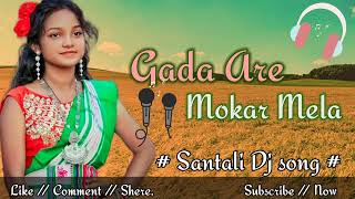 New santali Dj song 202425  Gada are mokor mela  santali dj song  soren music [upl. by Eenej]