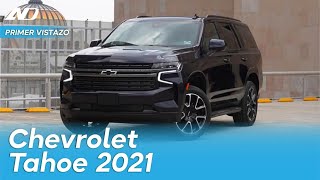 Chevrolet Tahoe 2021  Mejor en todo y aún más grande  Primer Vistazo [upl. by Kippar]