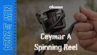 NEW Okuma Ceymar A Spinning Reels [upl. by Koetke]