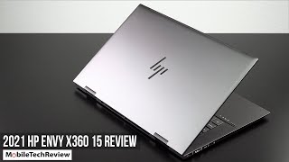 HP Envy x360 15 Ryzen Review [upl. by Price]