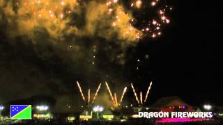 2012 Festival of Pacific Arts Day 8 Pyromusical [upl. by Airekat256]