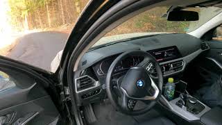 2023 BMW 318i Driving Highway POV [upl. by Ilse]