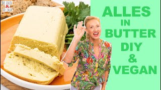 BUTTER ALTERNATIVE super Diät ✅ Nie wieder Butter amp Margarine kaufen⭐️ Viel Protein wenig Kalorien [upl. by Tavia]