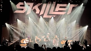 Skillet Full Concert The Aftermath Tour Live Anaheim CA Oct 2021 4K 60FPS [upl. by Krucik]