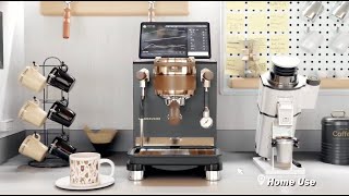 Wendougee Data S Espresso Machine Overview [upl. by Filberto664]