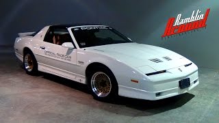 1989 Pontiac Turbo Trans Am 38 Turbo V6 at Gateway Classic Cars [upl. by Ruthann]