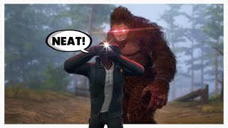 Psychologically Torturing my Friends as Bigfoot [upl. by Steel44]