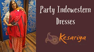 Party Wear Indowestern Dresses  1043 [upl. by Solahcin]