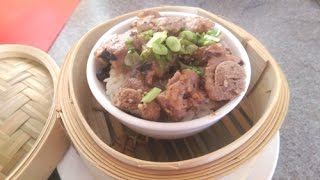 Steamed spare ribs and black bean with rice 豆豉排骨饭 [upl. by Connelley]