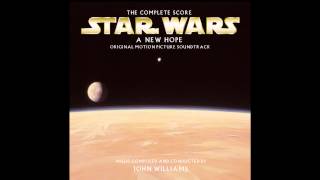 Star Wars IV The Complete Score  ObiWan Kenobi [upl. by Hardie]