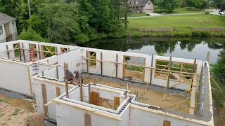 CelBlox® ICF Pour in North Carolina [upl. by Taddeusz]