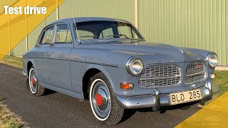 16877  Volvo 121 Amazon 4d B18 — 1962 [upl. by Kline177]